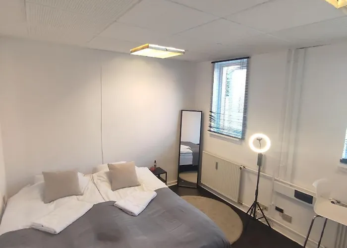 Rum i privatbostad Functional Studio/room